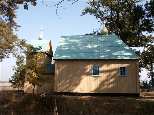  - Kaplica Św. Przemienienia Pańskiego. Fasada boczna