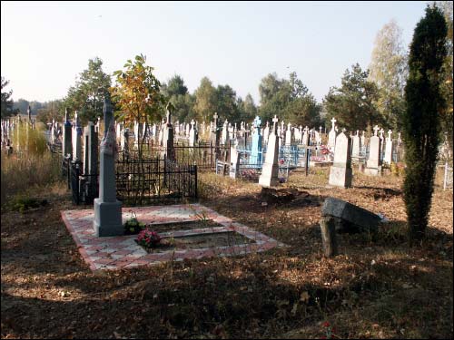  - Kaplica Św. Przemienienia Pańskiego. Nowa część cmentarza