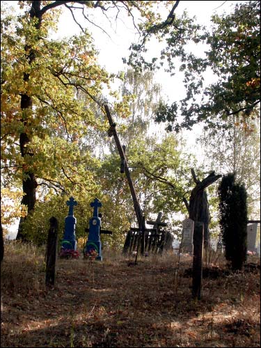  - Kaplica Św. Przemienienia Pańskiego. Cmentarz