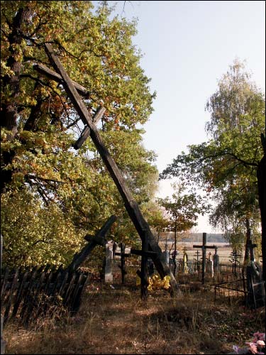  - Kaplica Św. Przemienienia Pańskiego. Cmentarz