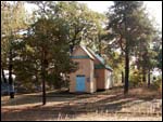 Miedna.  Chapel of the Transfiguration
