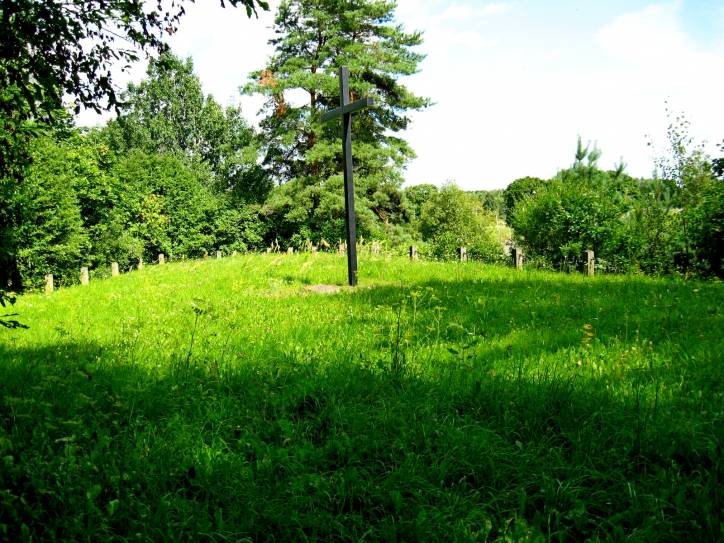 Грушовщина. Кладбище военное времен 1-й мировой войны 