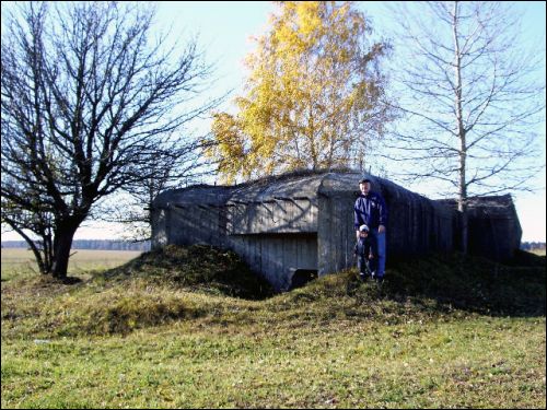 Vialikaja Rajoŭka. Defensive Fortifications 