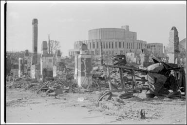 Минск. Город на фотографиях времен 2-ой мировой войны 