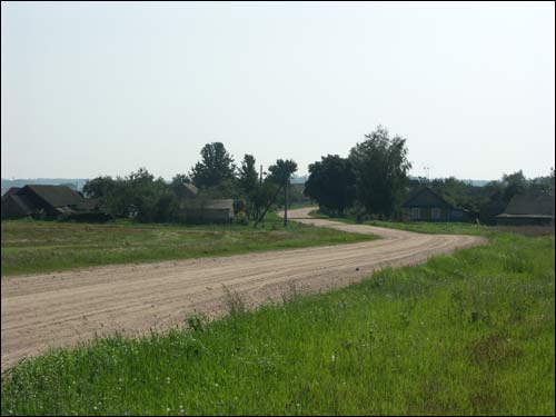 Babičy. Landscapes 