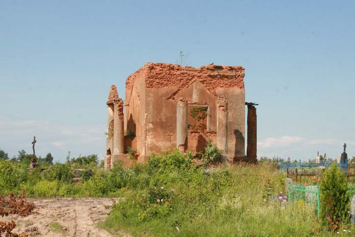 Друцковщина.  Часовня-усыпальница 
