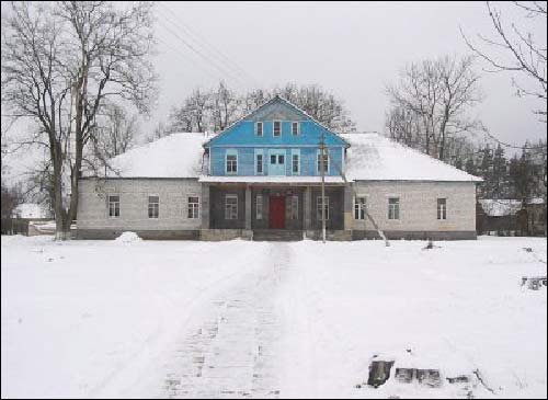 Pałaževičy.  Manor of Daškievič (Daszkiewicz)