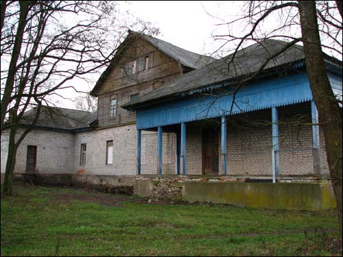 Pałaževičy. Manor of Daškievič (Daszkiewicz)