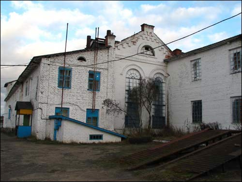 Pałaževičy. Brewery 