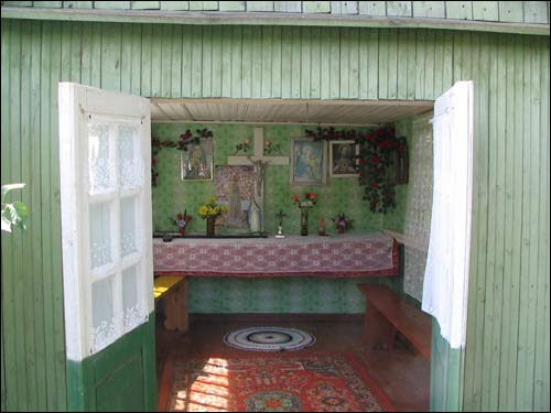 Русаки. Часовня 