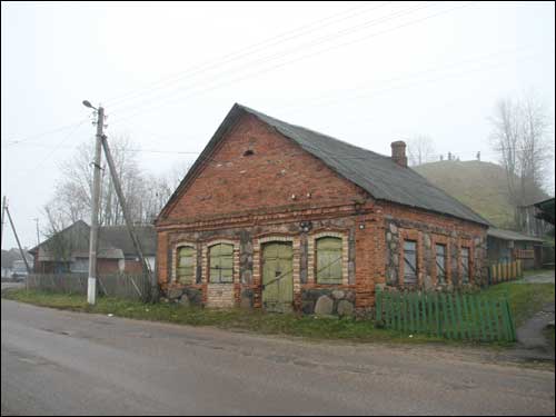  - Zabudowania XIX - pocz. ХХ w. . Dom z końca XIX w