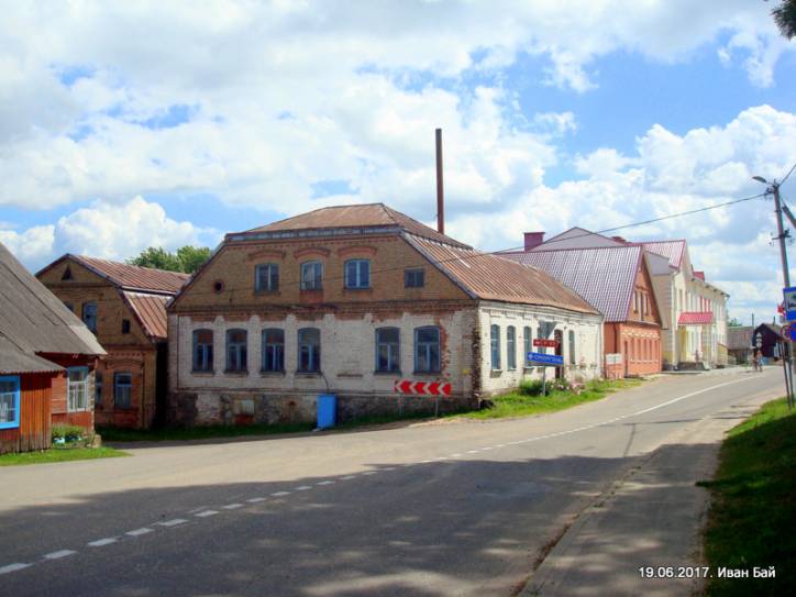 Svir. Buildings from XIX - begining of ХХ cent. 