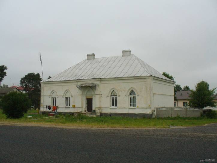  - Postal station . 