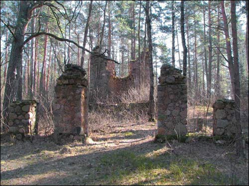Pratasaŭščyna. The tomb of Szostowski
