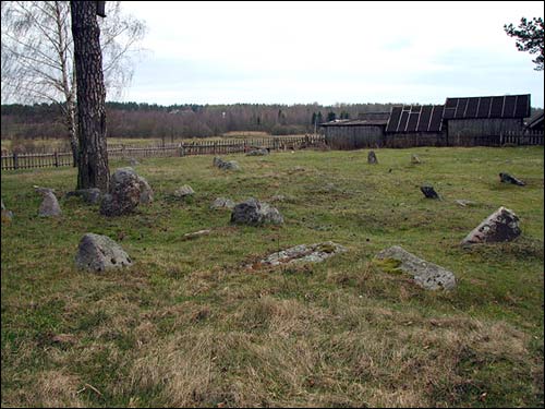 Kazłoŭ Bierah. cemetery Old Catholic