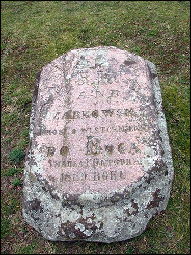 Казлоў Бераг. Могілкі старыя каталіцкія