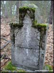 Nejdorf (Mascica).  cemetery Lutheran
