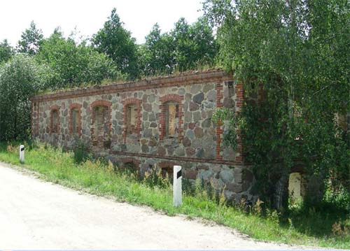 Rudnia Pilnianskaja. Water-mill 