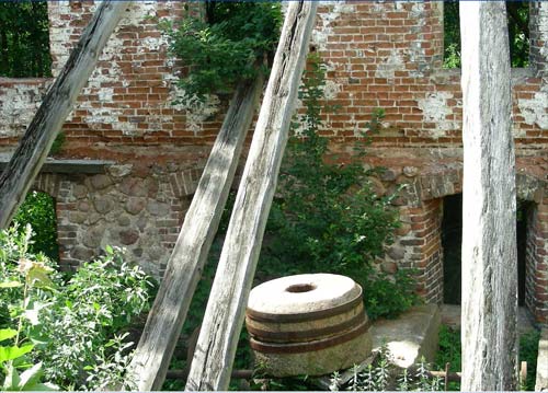 Rudnia Pilnianskaja. Water-mill 