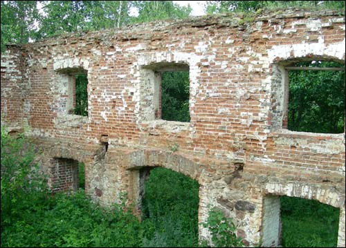 Rudnia Pilnianskaja. Water-mill 