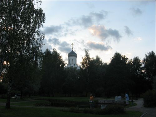  - Краявіды . Здымак зроблены 08.08.2007 г.