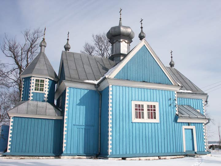 Pokry. Orthodox church of the Protection of the Holy Virgin