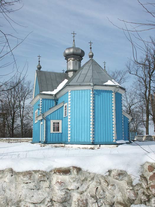 Pokry. Orthodox church of the Protection of the Holy Virgin