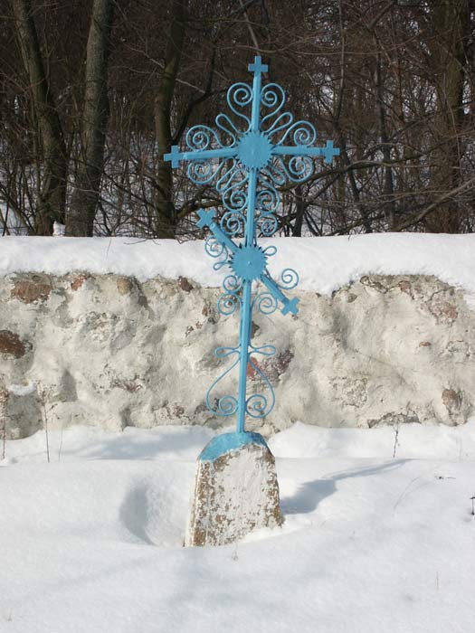 Pokry. Orthodox church of the Protection of the Holy Virgin