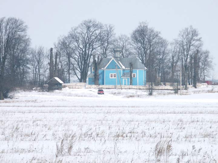 Pokry. Orthodox church of the Protection of the Holy Virgin