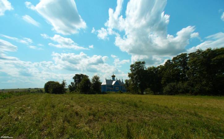  - Orthodox church of the Protection of the Holy Virgin. 