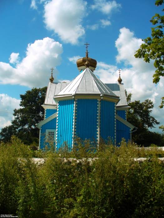  - Orthodox church of the Protection of the Holy Virgin. 