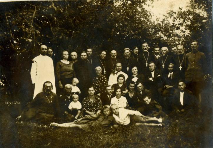 Pokry. Orthodox church of the Protection of the Holy Virgin