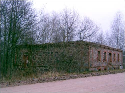 Rudnia Pilnianskaja. Water-mill 