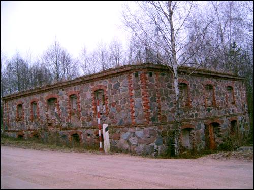 Rudnia Pilnianskaja. Water-mill 