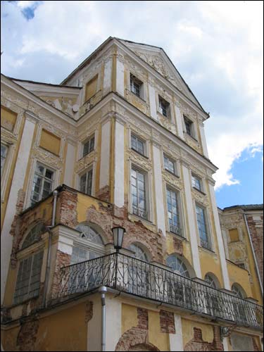  - Замак Радзівілаў Рэканструкцыя, 2006. Галоўны корпус, 01.07.2006