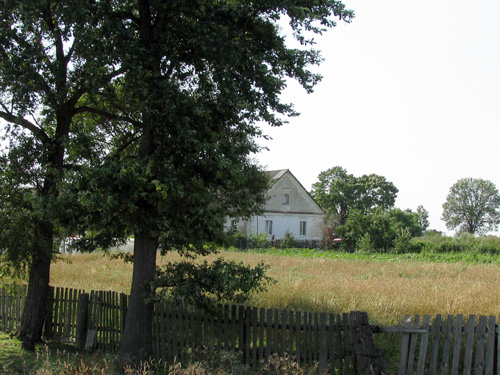 Шыкатавічы. Фальварак Чапскіх