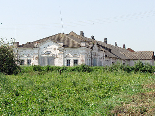 Шыкатавічы. Фальварак Чапскіх