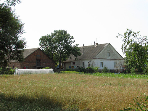 Фальварак Чапскіх Шыкатавічах.   - Фальварак Чапскіх.