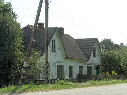 Шыкатавічы. Фальварак Чапскіх