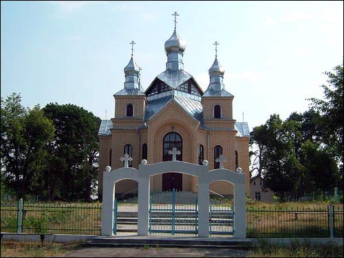 Przyborowo. Krajobrazy 