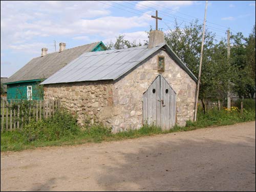 Вайганы. Капліца 