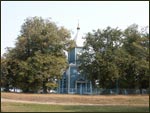 Pryłuki.  Orthodox church of the Protection of the Holy Virgin