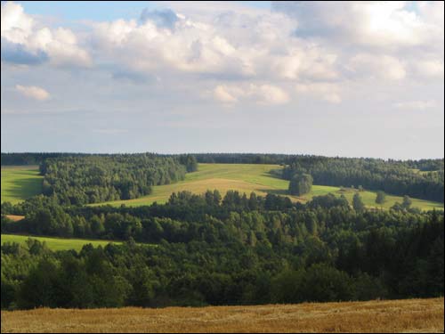Mała Lucynka |   Lucynka – brama Puszczy Nalibockiej. 