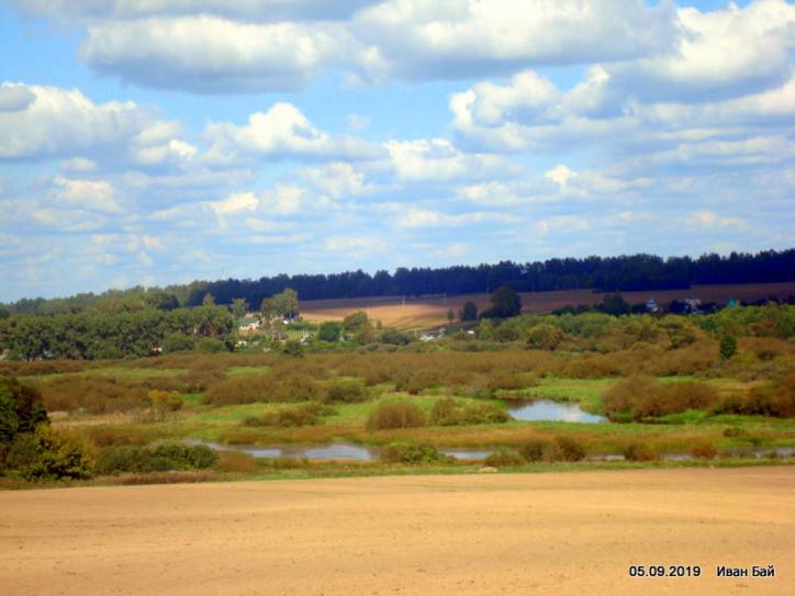  -  Pole bitwy nad Berezyną. 