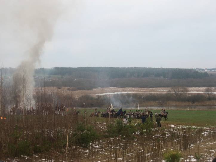  -  Pole bitwy nad Berezyną. 