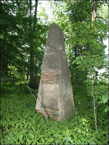  - Cmentarz chrześcijański. Kaplica grobowa. Nagrobek