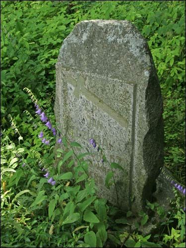  - Cmentarz chrześcijański. Kaplica grobowa. Pomnik nagrobny, 07 2008