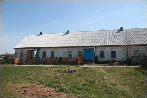 Энергетыкаў (Негарэлае) |  Фальварак Абламовiчаў. Жылы дом 1893 г. Выгляд ад поўначы