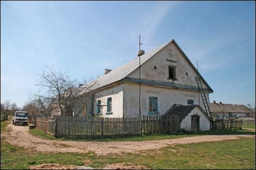 Энергетыкаў (Негарэлае) |  Фальварак Абламовiчаў. Жылы дом 1893 г. Выгляд ад усходу