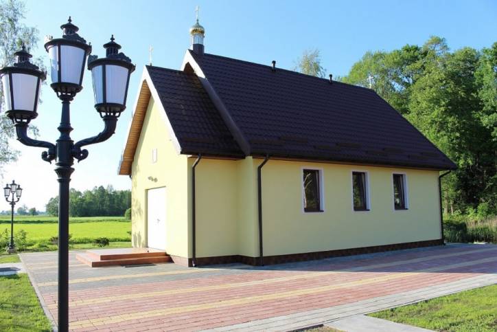 Gabowe Grądy. Molenna staroobrzędowców 